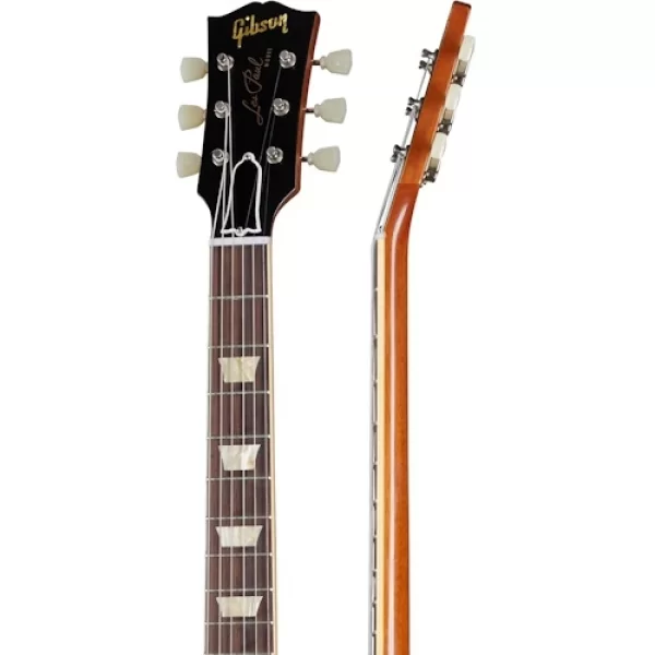 Gibson Custom 1957 Les Paul Standard Reissue Elektro Gitar (Murphy Lab Ultra Light Aged Double Gold)