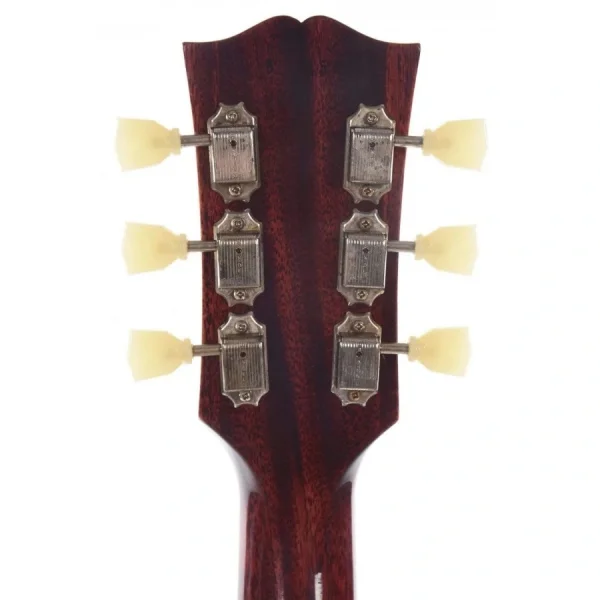 Gibson Custom 1958 Les Paul Standard Reissue VOS Elektro Gitar (Iced Tea Burst)