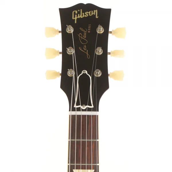 Gibson Custom 1958 Les Paul Standard Reissue VOS Elektro Gitar (Lemon Burst)