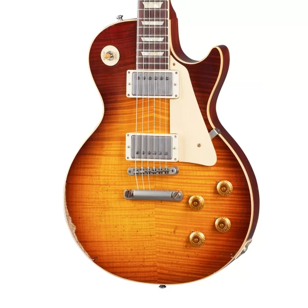 Gibson Custom 1959 Les Paul Standard Reissue Murphy Lab Heavy Aged Elektro Gitar (Slow Iced Tea Fade)