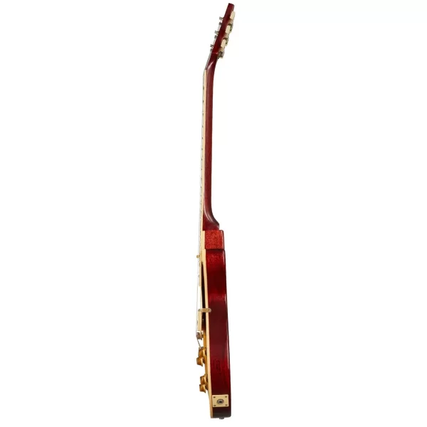 Gibson Custom 1959 Les Paul Standard Reissue VOS Elektro Gitar (Iced Tea Burst)