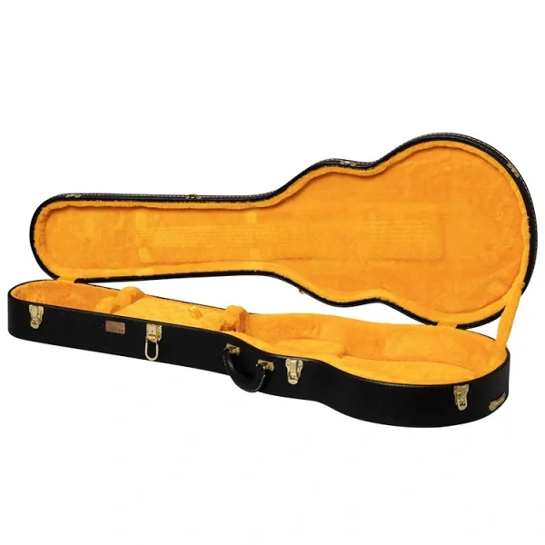 Gibson Custom Les Paul Custom Elektro Gitar (Ebony)