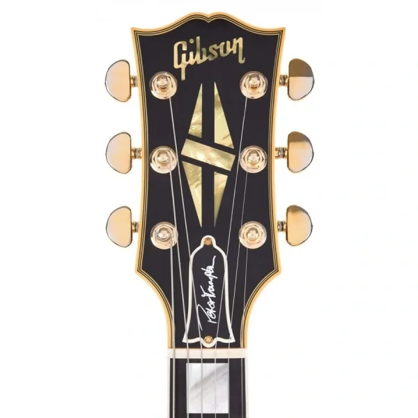 Gibson Custom Peter Frampton Phenix Inspired Les Paul Custom VOS Elektro Gitar (Ebony)