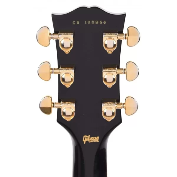 Gibson Custom Peter Frampton Phenix Inspired Les Paul Custom VOS Elektro Gitar (Ebony)