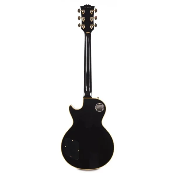 Gibson Custom Peter Frampton Phenix Inspired Les Paul Custom VOS Elektro Gitar (Ebony)