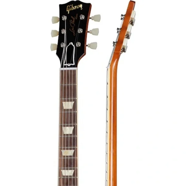 Gibson Custom Shop Murphy Lab 1956 Les Paul Elektro Gitar (Goldtop Ultra Light Aged Double Gold)