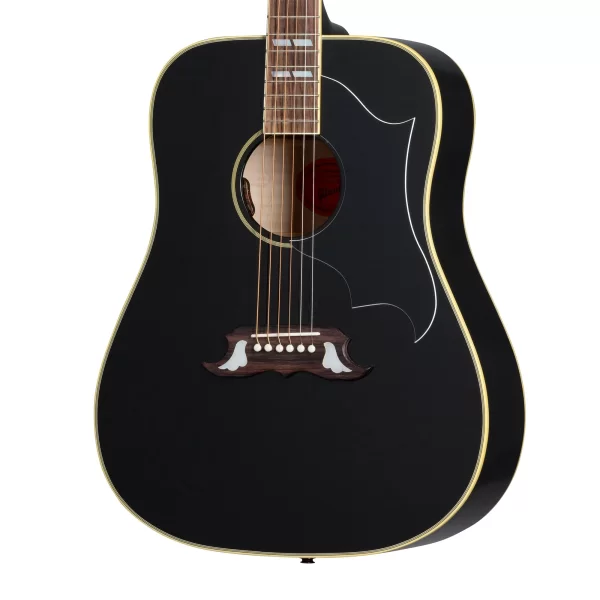 Gibson Elvis Dove Elektro Akustik Gitar (Ebony)