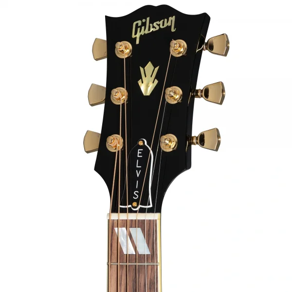 Gibson Elvis Dove Elektro Akustik Gitar (Ebony)