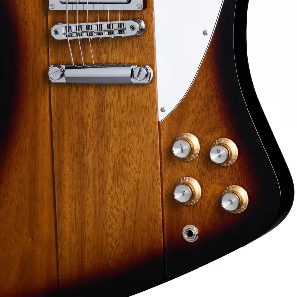 Gibson Firebird Platypus Elektro Gitar (Tobacco Sunburst)
