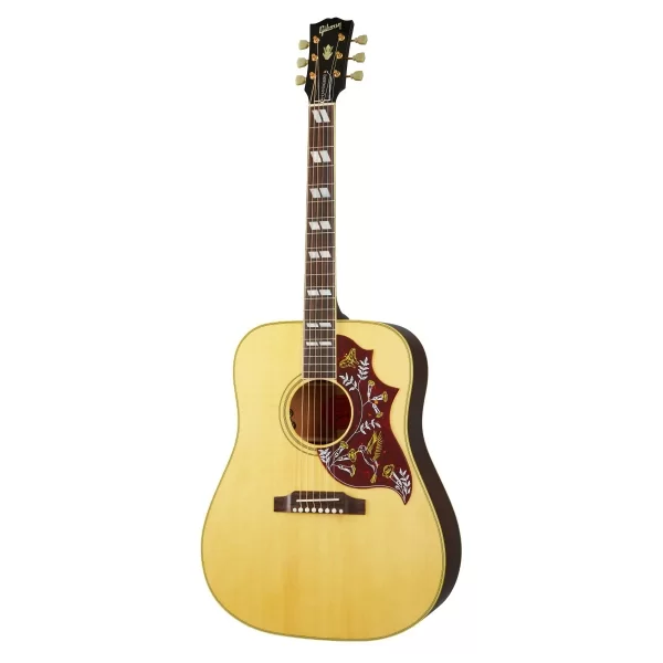 Gibson Hummingbird Original Elektro Akustik Gitar (Antique Natural)