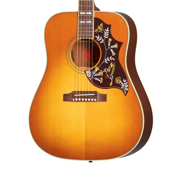 Gibson Hummingbird Original Elektro Akustik Gitar (Heritage Cherry Sunburst)