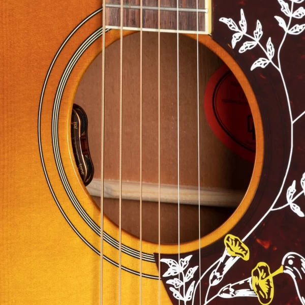 Gibson Hummingbird Original Elektro Akustik Gitar (Heritage Cherry Sunburst)