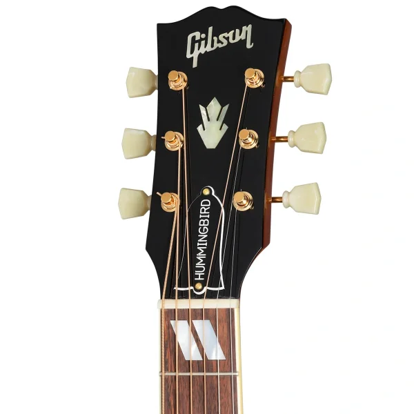 Gibson Hummingbird Original Elektro Akustik Gitar (Heritage Cherry Sunburst)