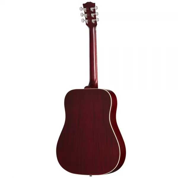 Gibson Hummingbird Special Elektro Akustik Gitar (Red Wine)