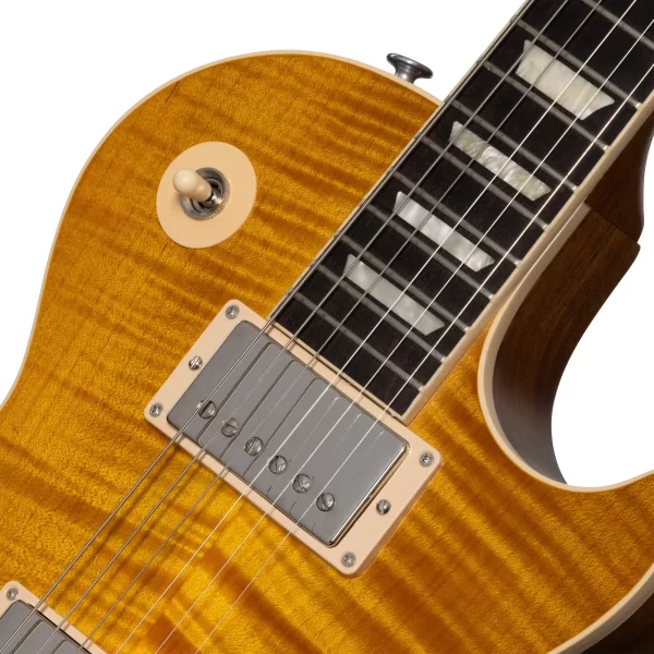 Gibson Kirk Hammett Greeny Les Paul Standard Elektro Gitar (Greeny Burst)