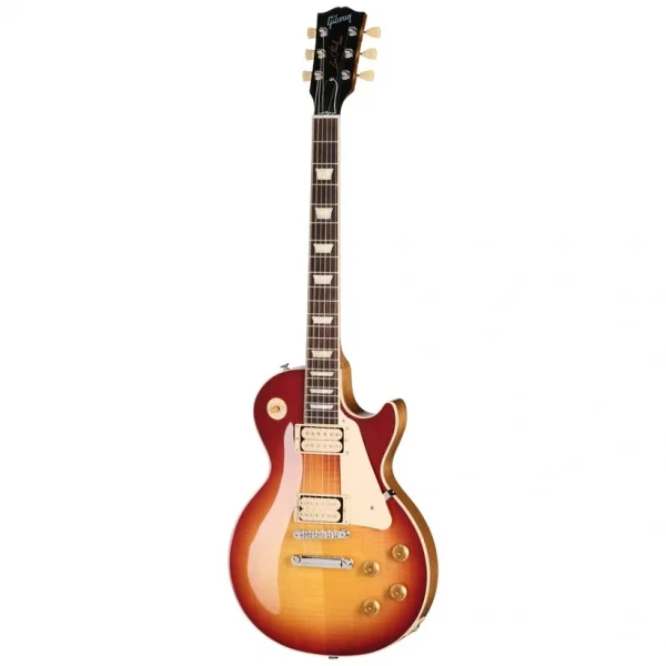 Gibson Les Paul Standard 50s Double Trouble Elektro Gitar (Bourbon Burst)