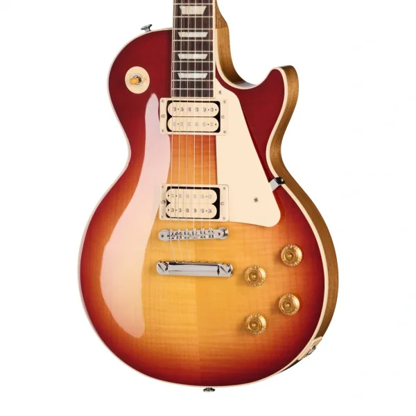 Gibson Les Paul Standard 50s Double Trouble Elektro Gitar (Bourbon Burst)