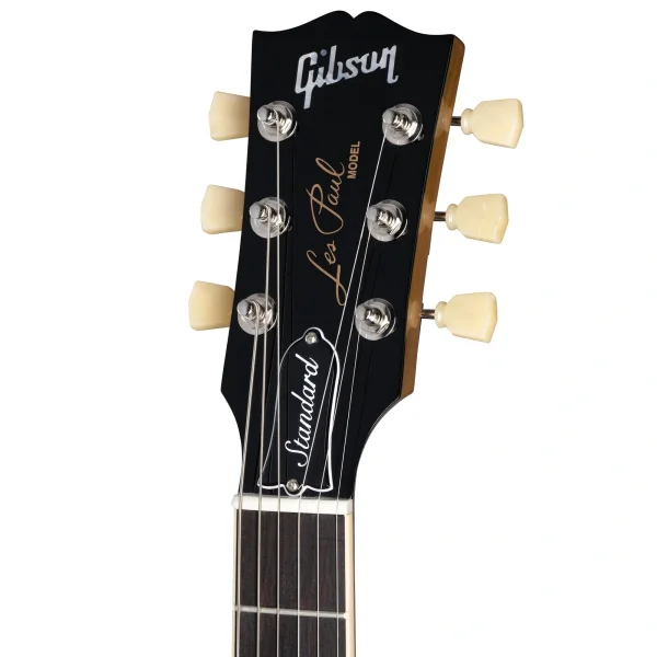 Gibson Les Paul Standard 50s Plain Top Elektro Gitar (Classic White)