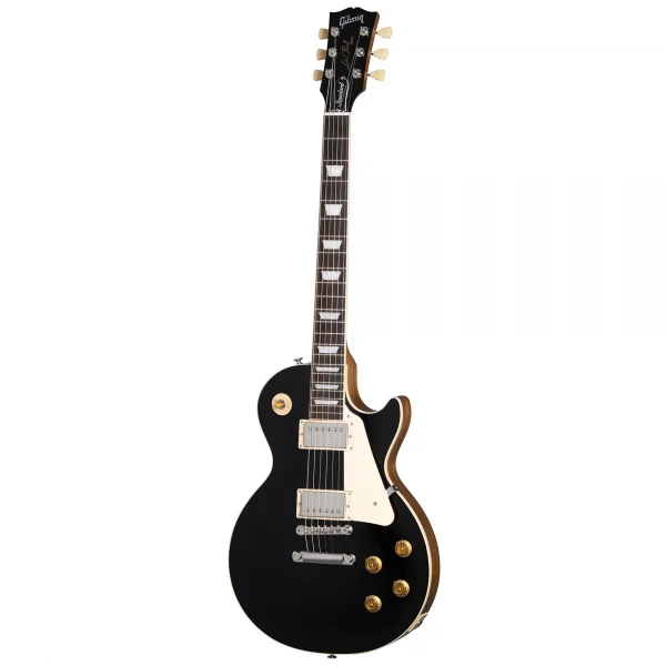 Gibson Les Paul Standard 50s Plain Top  Elektro Gitar (Ebony)