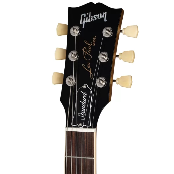 Gibson Les Paul Standard 50s Plain Top Elektro Gitar (Pelham Blue)
