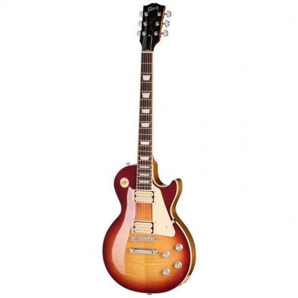 Gibson Les Paul Standard 60s Double Trouble Elektro Gitar (Vintage Bourbon Burst)