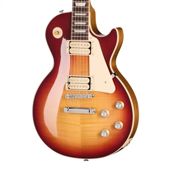 Gibson Les Paul Standard 60s Double Trouble Elektro Gitar (Vintage Bourbon Burst)