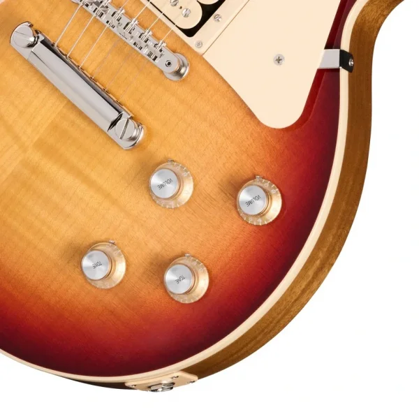 Gibson Les Paul Standard 60s Double Trouble Elektro Gitar (Vintage Bourbon Burst)