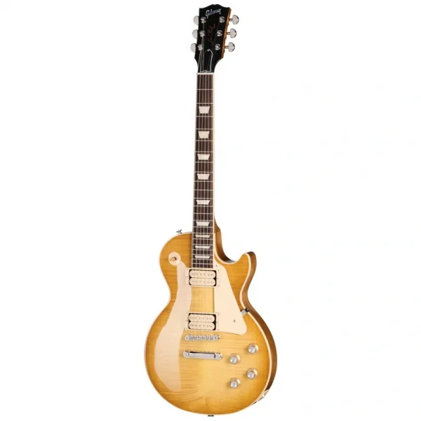 Gibson Les Paul Standard 60s Double Trouble Elektro Gitar (Vintage Honey Burst)