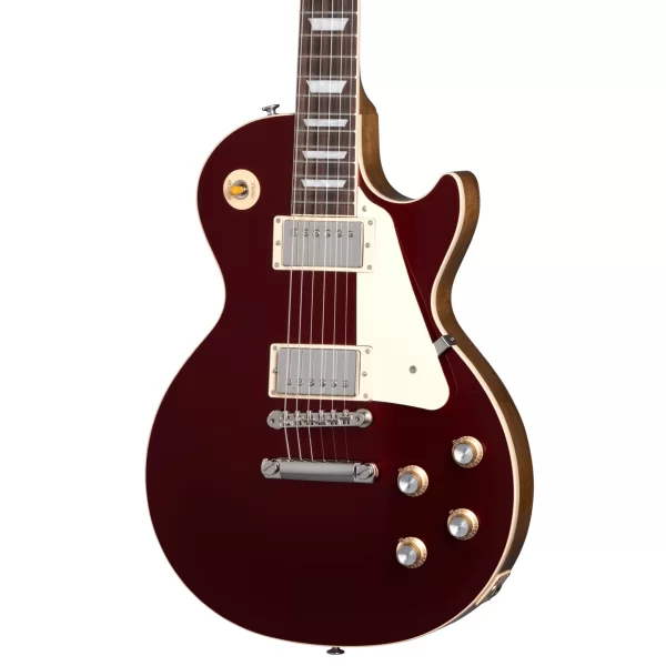 Gibson Les Paul Standard 60s Elektro Gitar (Custom Color Sparkling Burgundy)