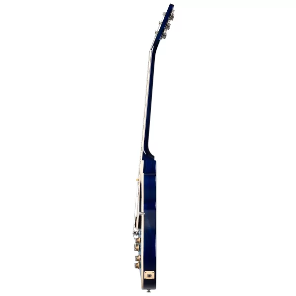 Gibson Les Paul Standard 60s Figured Top Elektro Gitar (Blueberry Burst)