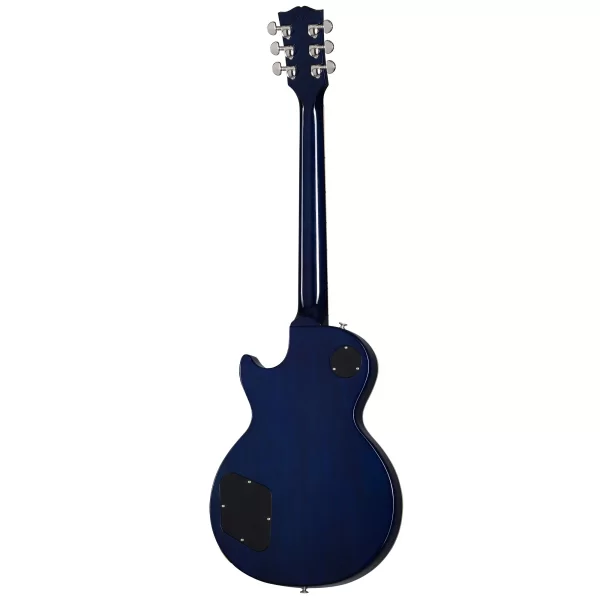 Gibson Les Paul Standard 60s Figured Top Elektro Gitar (Blueberry Burst)