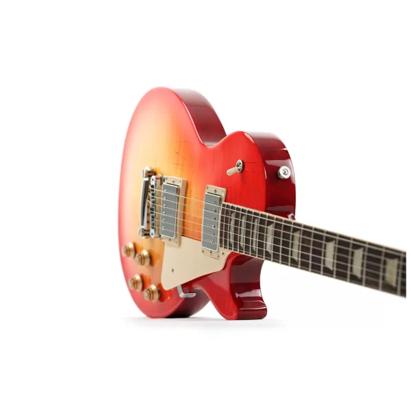 Gibson Les Paul Studio Figured Dealer Exclusive Elektro Gitar (Washed Cherry Sunburst)