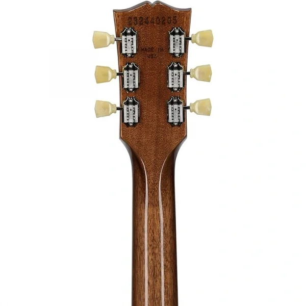 Gibson Les Paul Studio Figured Elektro Gitar (Antique Natural)