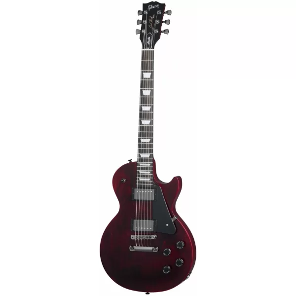 Gibson Les Paul Studio Modern Elektro Gitar (Wine Red Satin)