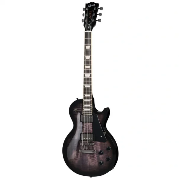 Gibson Les Paul Studio Session Elektro Gitar (Translucent Ebony Burst)