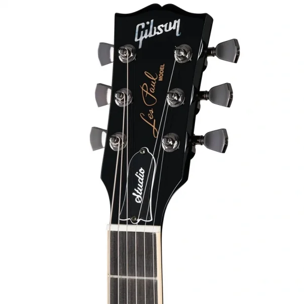 Gibson Les Paul Studio Session Elektro Gitar (Translucent Ebony Burst)