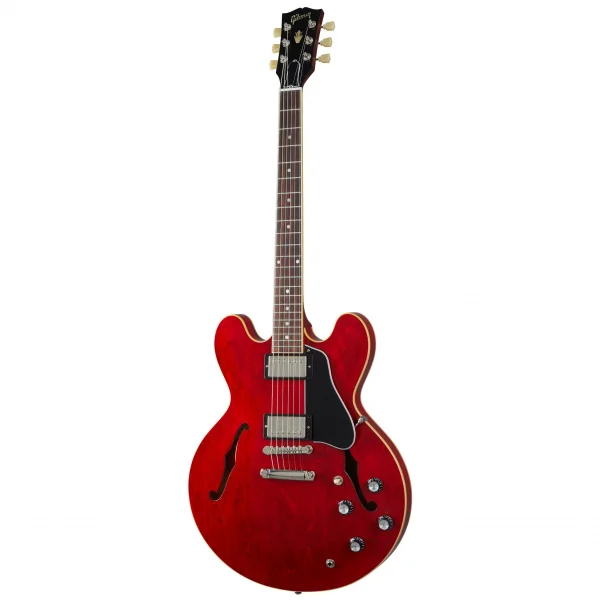 Gibson USA ES-335 Semi-Hollow Elektro Gitar (Sixties Cherry)