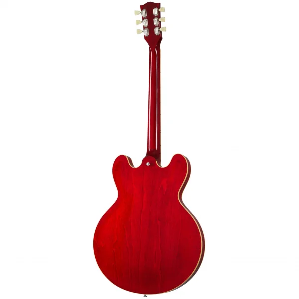 Gibson USA ES-335 Semi-Hollow Elektro Gitar (Sixties Cherry)