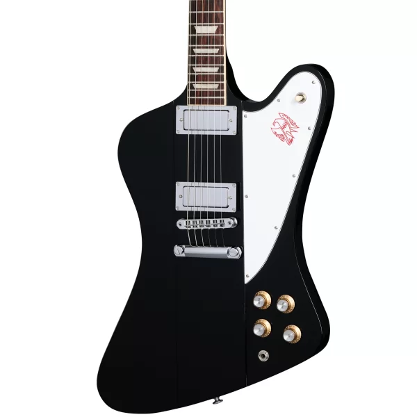 Gibson Firebird Platypus Elektro Gitar (Ebony)
