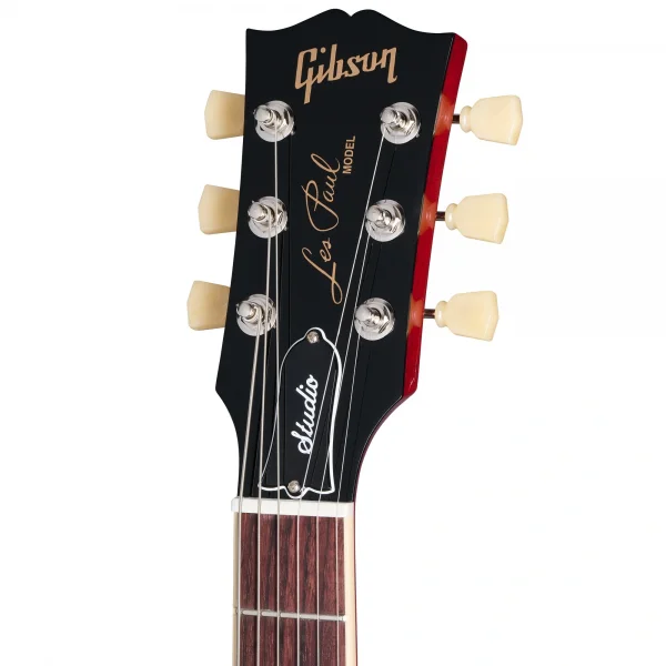 Gibson Les Paul Studio Elektro Gitar (Cherry Sunburst)