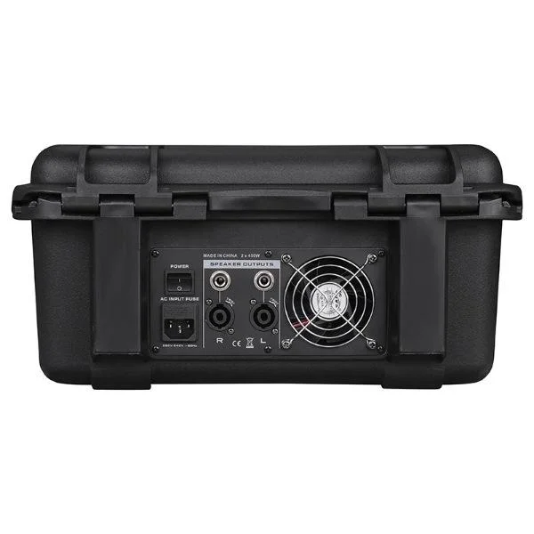 PRO-M 210P | 10-kanal Powermixer | 2x350W, Bluetooh, USB Kayıt, Case ile