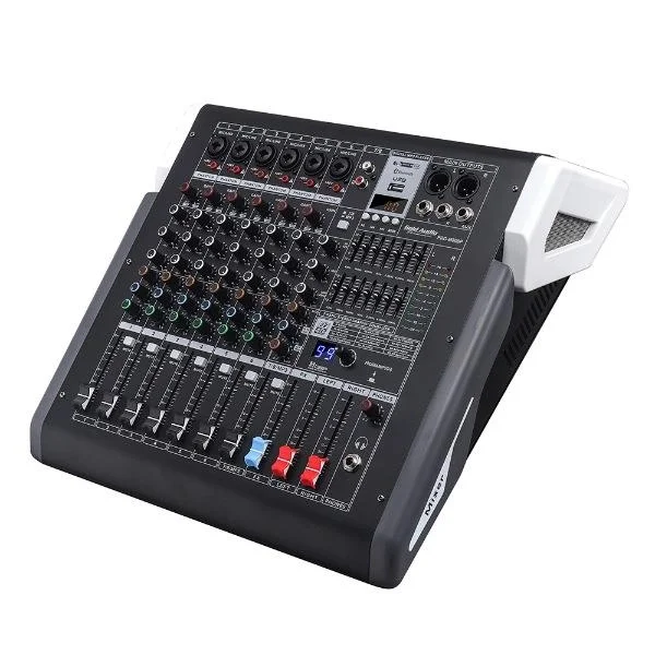 Gold PRO-M 808P | 7-kanal Powermixer | 2x450W, BT, USB