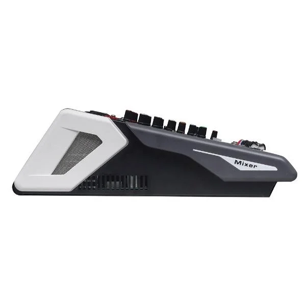 Gold PRO-M 808P | 7-kanal Powermixer | 2x450W, BT, USB