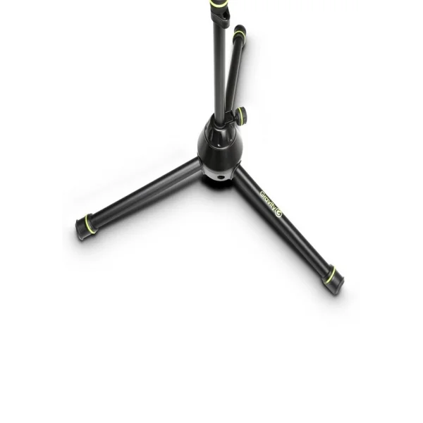 Gravity GMS 4221 B - Tripod Tabanlı Kısa Mikrofon Standı (2 Noktalı Bom Kolu)