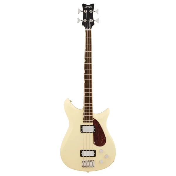 Gretsch Electromatic CVT Bass Double Cut Laurel Klavye Vintage White Bas Gitar