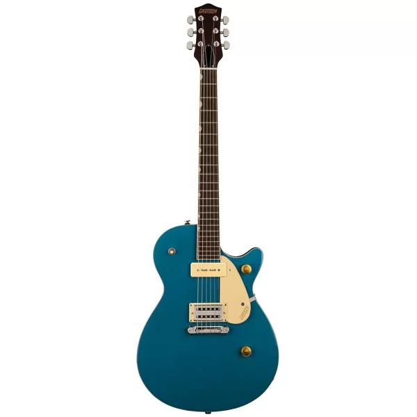 Gretsch G2215-P90 Streamliner Junior Jet Club Laurel Klavye Ocean Turquoise Elektro Gitar