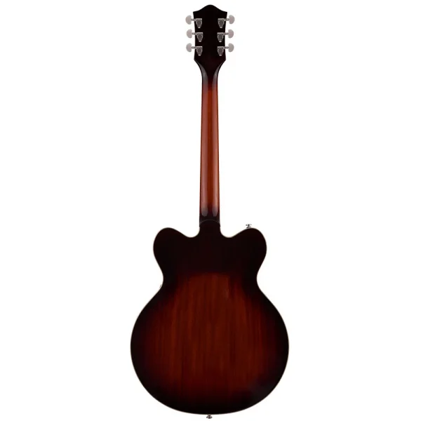Gretsch G2622-P90 Streamliner Center Block Double-Cut P90 w/V-Stoptail Laurel Klavye Claret Burst Elektro Gitar