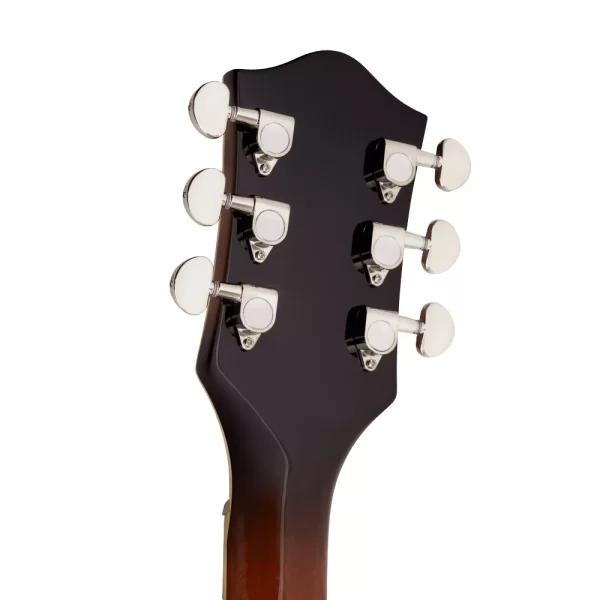 Gretsch G2622-P90 Streamliner Center Block Double-Cut P90 w/V-Stoptail Laurel Klavye Havana Burst Elektro Gitar