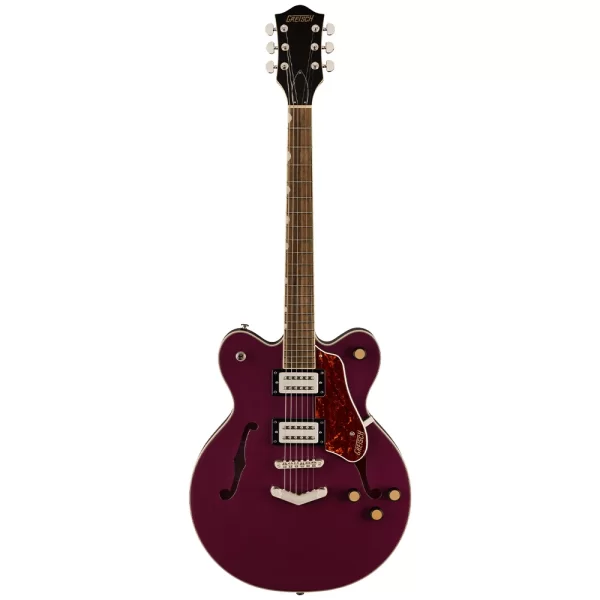 Gretsch G2622 Streamliner CB DC Burnt Orchid Elektro Gitar
