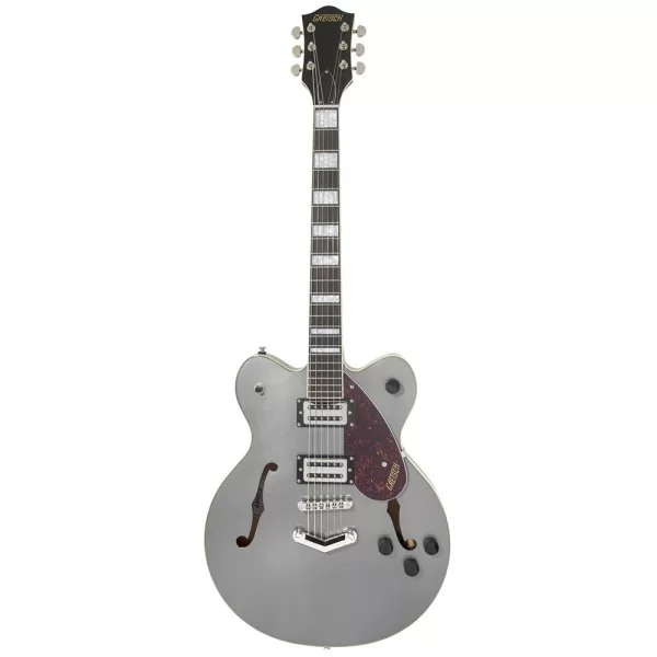Gretsch G2622 Streamliner Center Block Double-Cut V-Stoptail Laurel Klavye BroadTron BT-2S Pickups Phantom Metallic Elektro Gitar